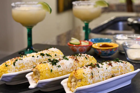 Elote- Mexican Street Corn