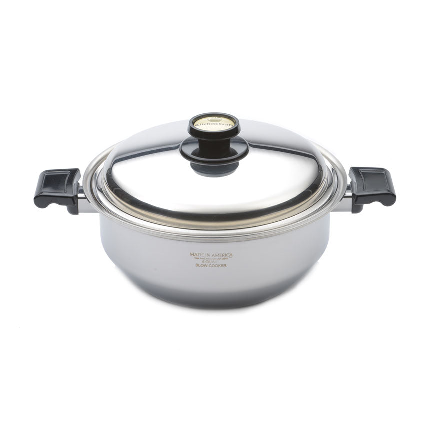 Kitchen Craft - 6 Quart Gourmet Stock Pot (Without Base) - WaterlessCookware