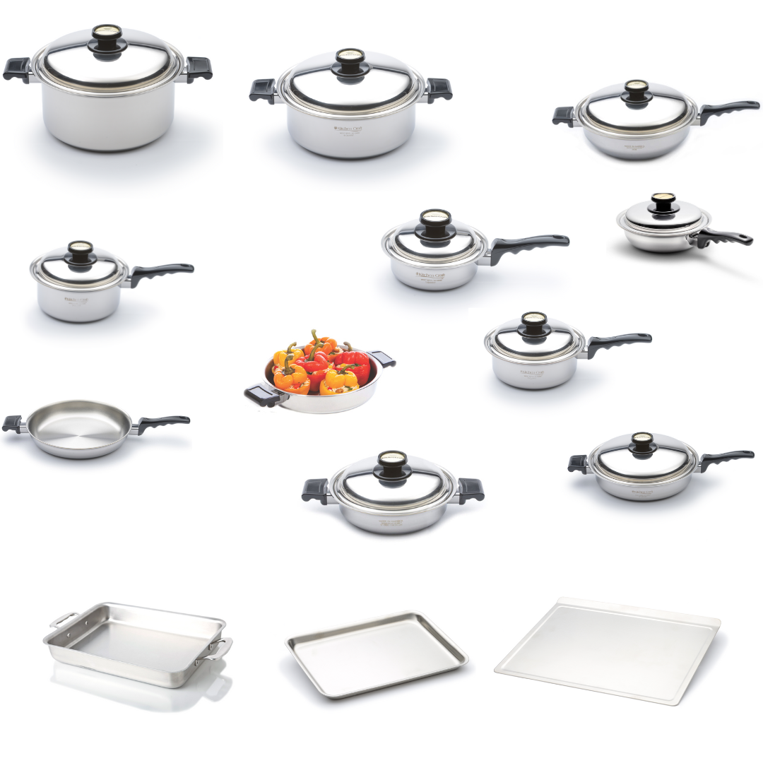 The Works Set - WaterlessCookware