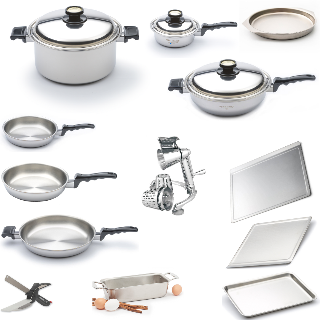 What is Waterless Cookware: Revolutionize Your Cooking