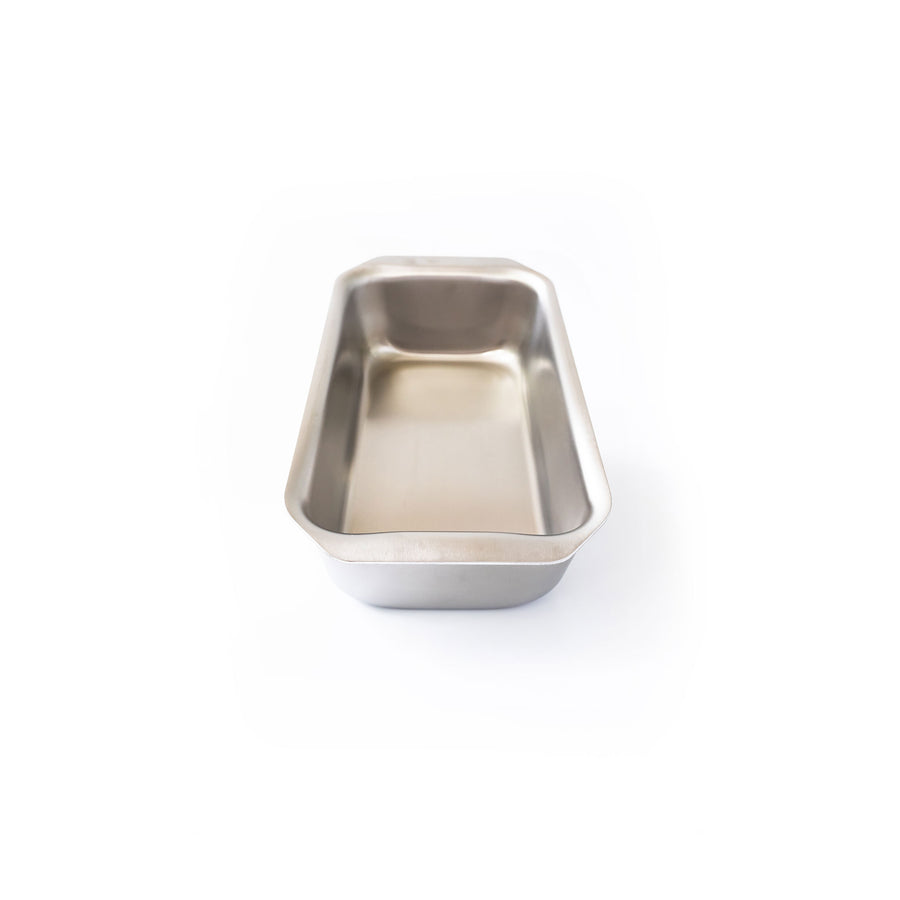 ** New Item** Multi Ply Stainless Steel Loaf Pan with Tab Handles - WaterlessCookware