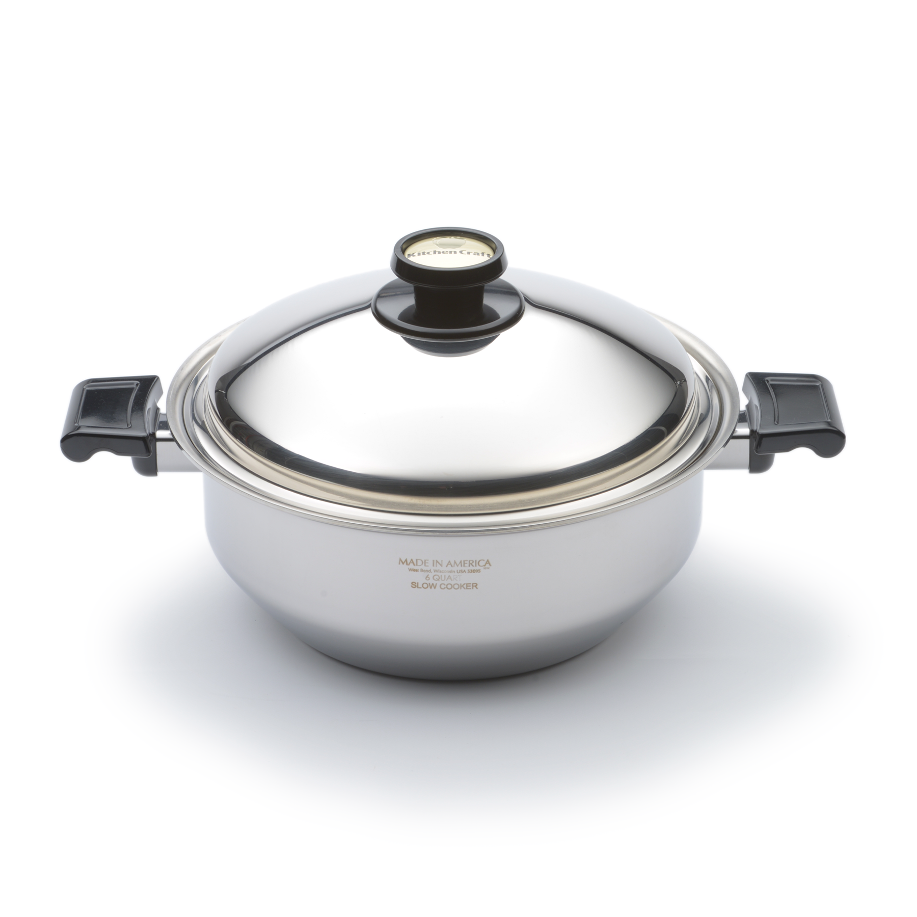 Factory Second - Kitchen Craft 2 Quart Saucepan – WaterlessCookware