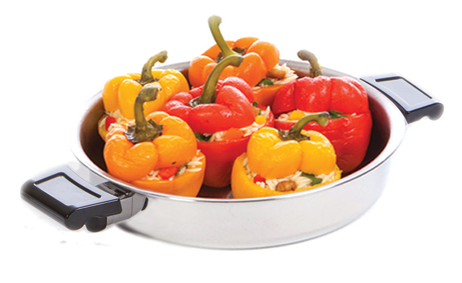 New! 3-1 Roasting Pan by 360 Cookware Made in USA – MadeinUSAForever