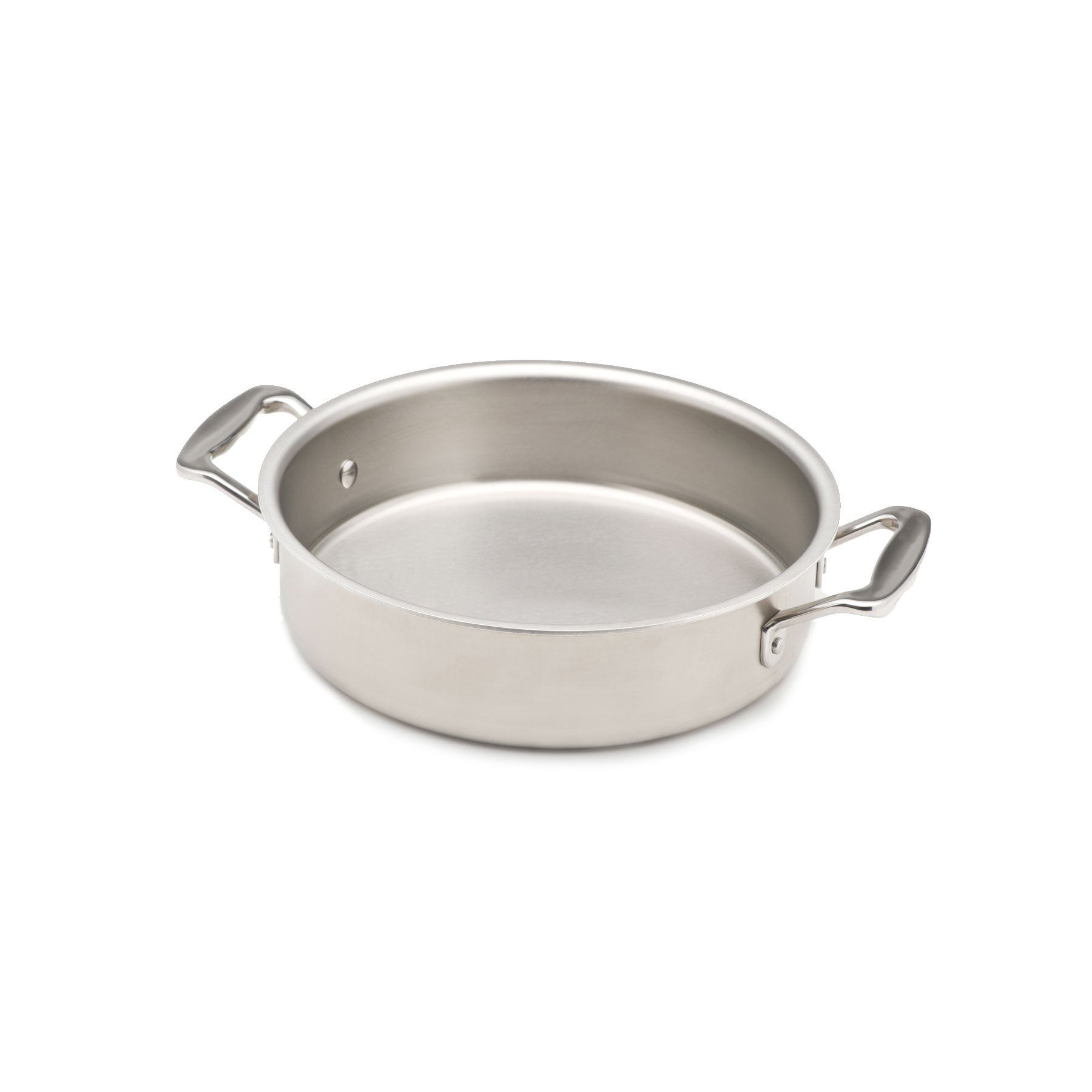 9 x 13 Multi Ply Stainless Steel Bake & Roast Pan with No