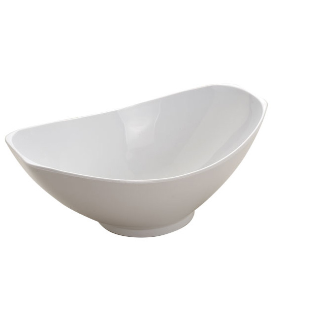 White Salad Bowl