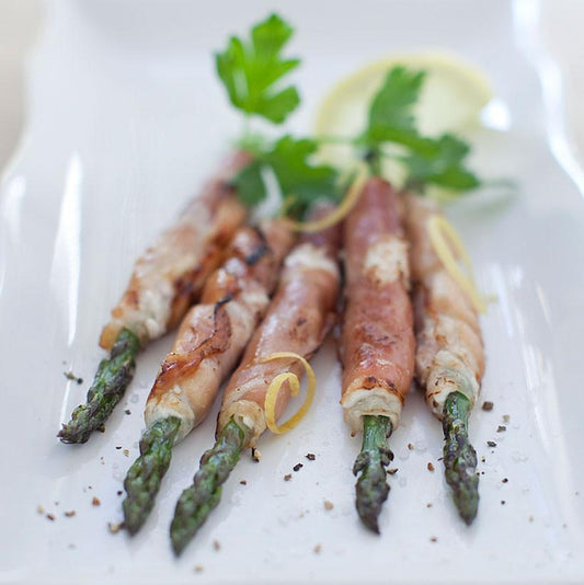 Prosciutto-Wrapped Asparagus