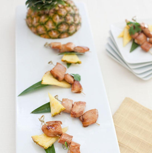 Pineapple Chicken Tender Skewers