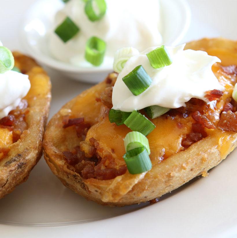 Baked Potato Skins