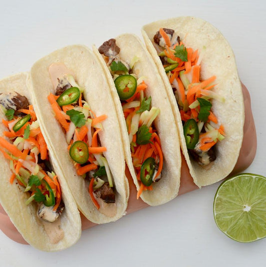 Southern Banh Mi Tacos