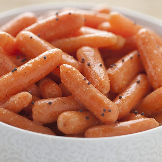 Carrots with Honey Mustard Glaze
