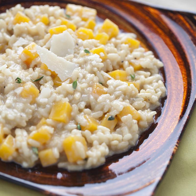 Risotto with Butternut Squash