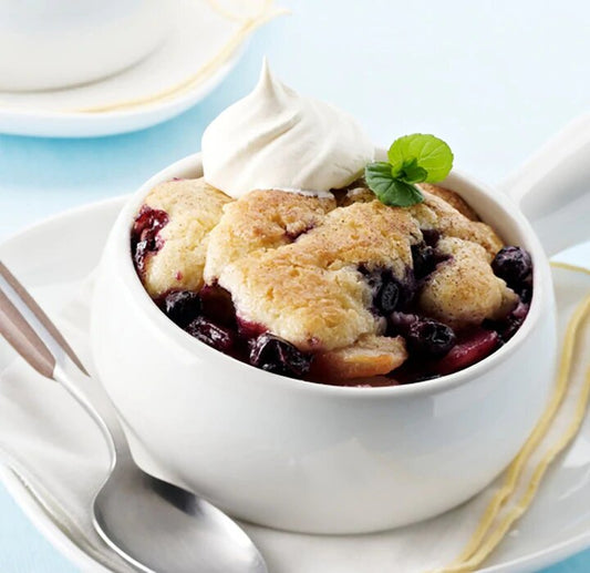 Blueberry Cobbler