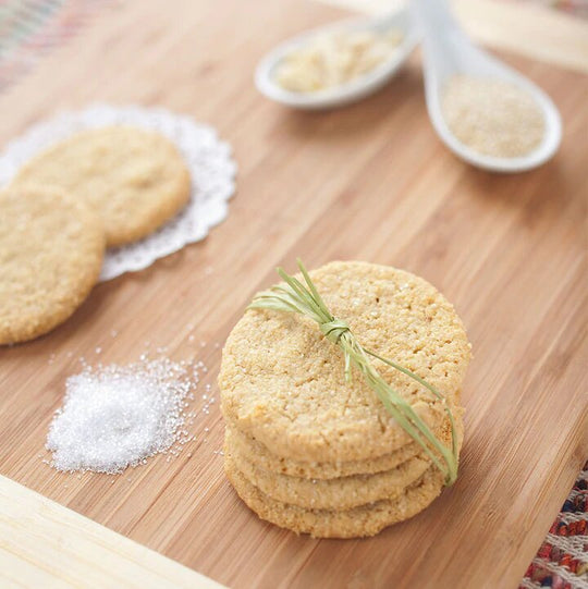 Lavender Almond & Quinoa Cookies