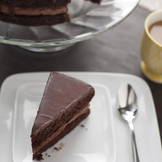 Easy Double Chocolate Skillet Cake