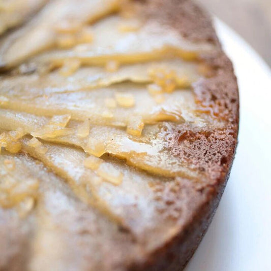 Stovetop Gingerbread Cake