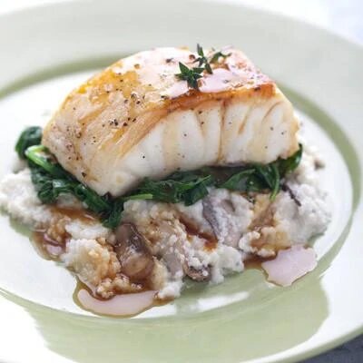 Pan - Seared Sea Bass