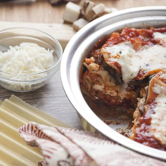 Vegan Stovetop Lasagna