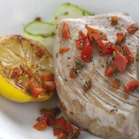 Lemon Pepper Tuna