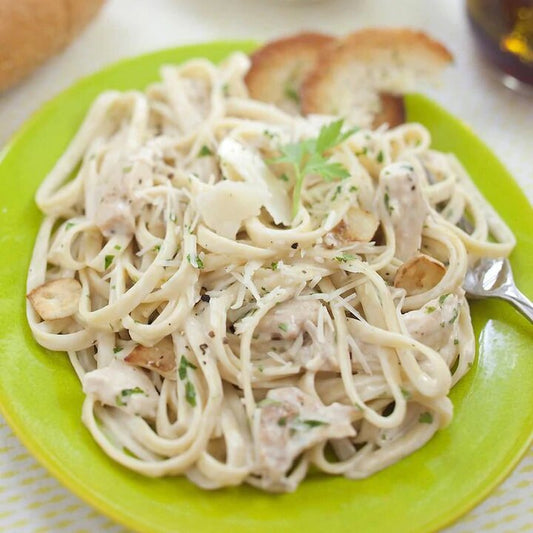 Fettuccine Alfredo with Chicken