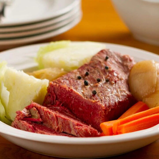 Corned Beef and Cabbage with Potatoes