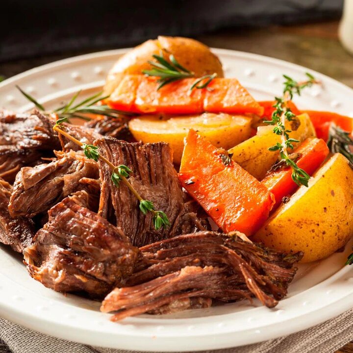 Easy Beef Pot Roast with Gravy