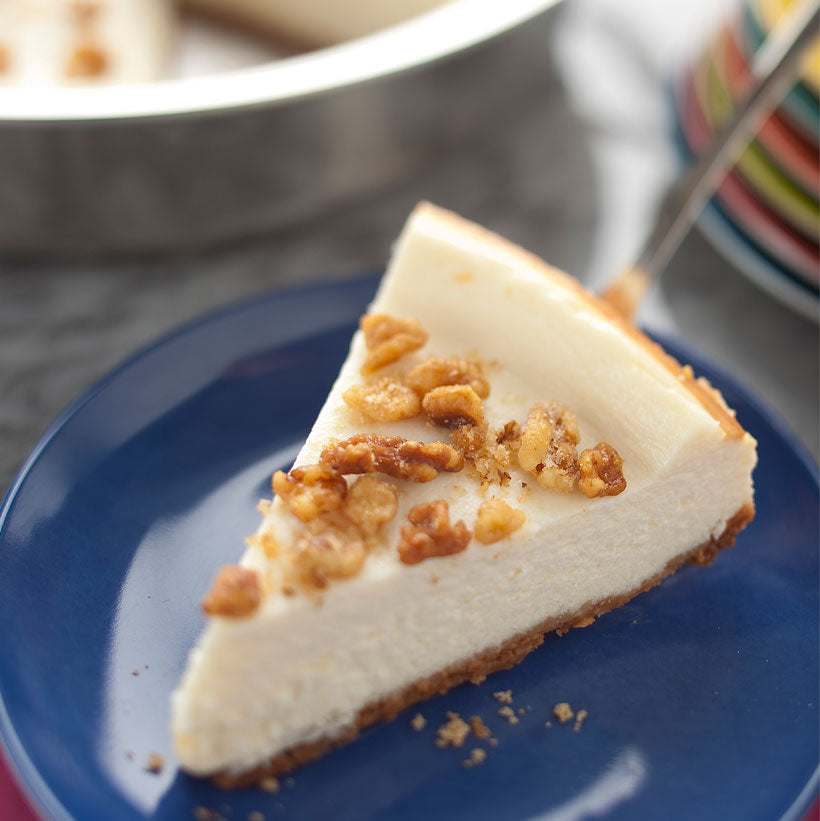 Stovetop Cheesecake