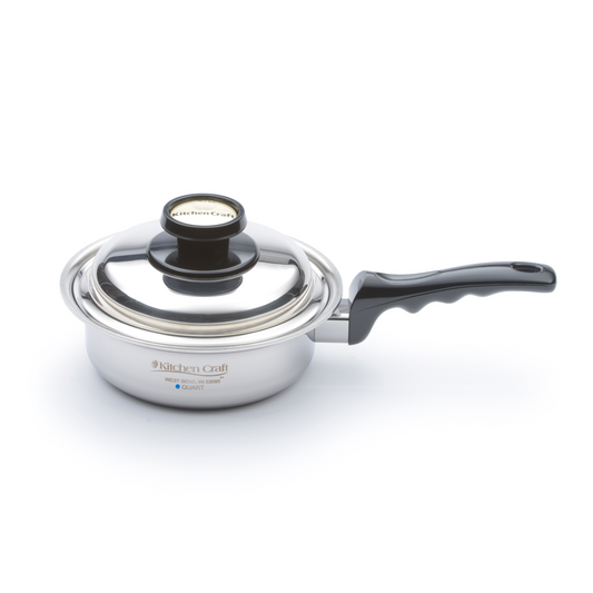 Kitchen Craft - 3/4 Quart Saucepan - WaterlessCookware