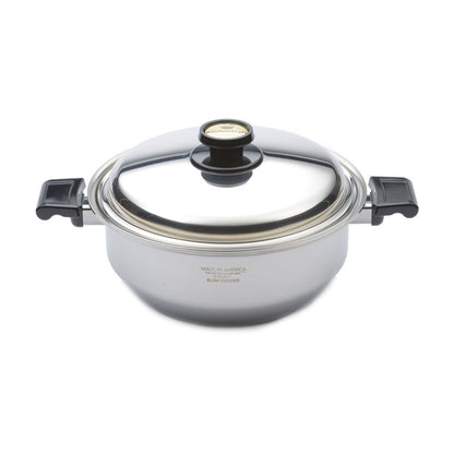Kitchen Craft - 6 Quart Gourmet Stock Pot (Without Base) - WaterlessCookware