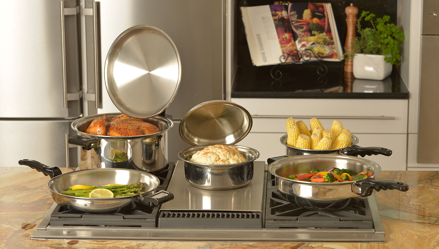 Waterless Cookware – WaterlessCookware