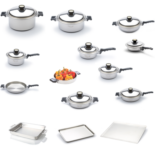 The Works Set - WaterlessCookware