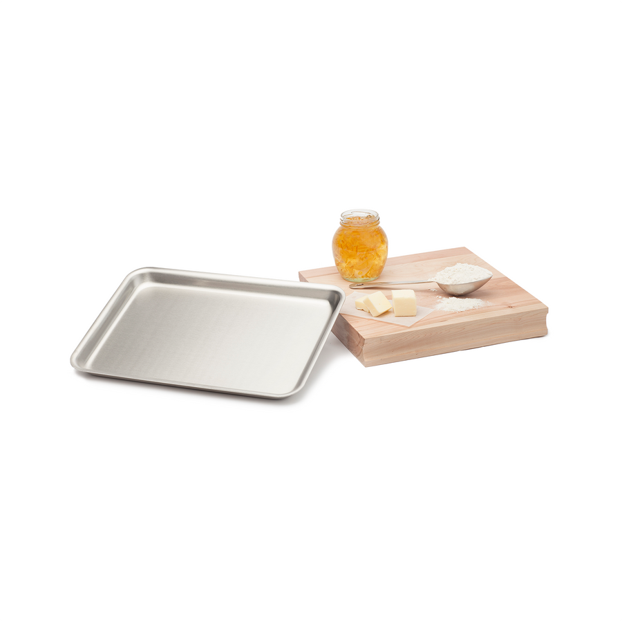 Multi Ply Stainless Steel Cookie Sheet - Medium – WaterlessCookware