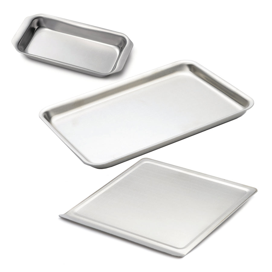 9 x 13 Multi Ply Stainless Steel Bake & Roast Pan with No Handles