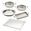 5 Piece Multi Ply Stainless Steel Bakeware - WaterlessCookware