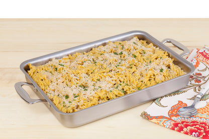 Scratch and Sample 9" x 13" Stainless Steel Bake & Roast Pan - WaterlessCookware