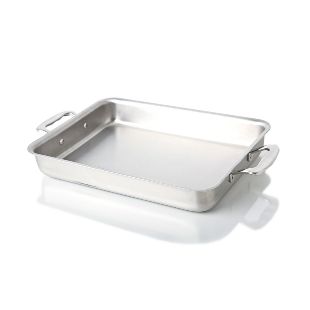 9x13 Stainless Steel Baking Pan  Baking Pan Stainless Steel 10 - 7/8 Inch  Roasting - Aliexpress