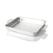 Scratch and Sample 9" x 13" Stainless Steel Bake & Roast Pan - WaterlessCookware