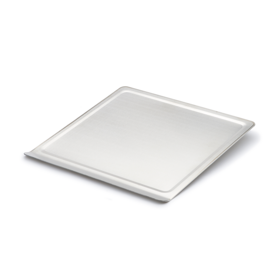 304 Flat Bottom Stainless Steel Square Tray Baking Pan