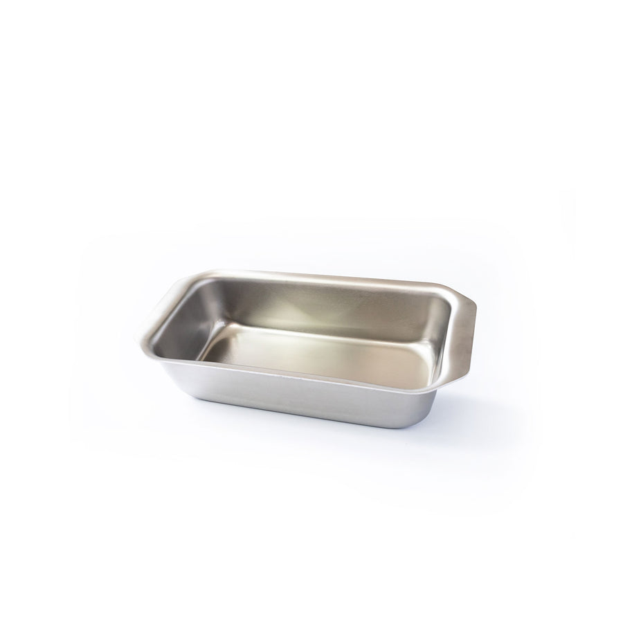 ** New Item** Multi Ply Stainless Steel Loaf Pan with Tab Handles - WaterlessCookware