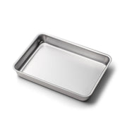 9" x 13" Multi Ply Stainless Steel Bake & Roast Pan with No Handles - WaterlessCookware
