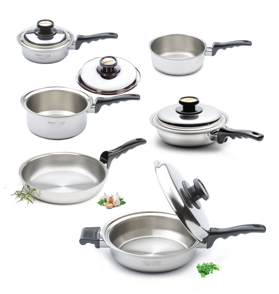 Stainless Steel Cookware Made in the USA