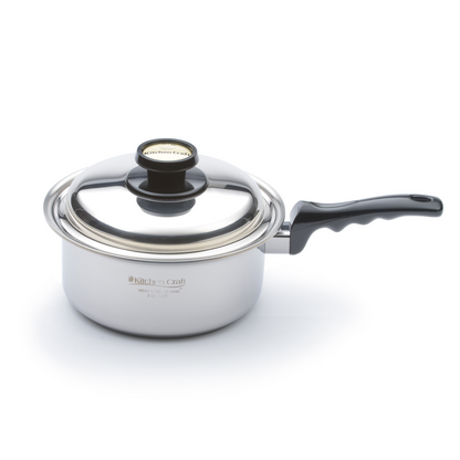 Scratch and Sample 3 Quart Saucepan - WaterlessCookware