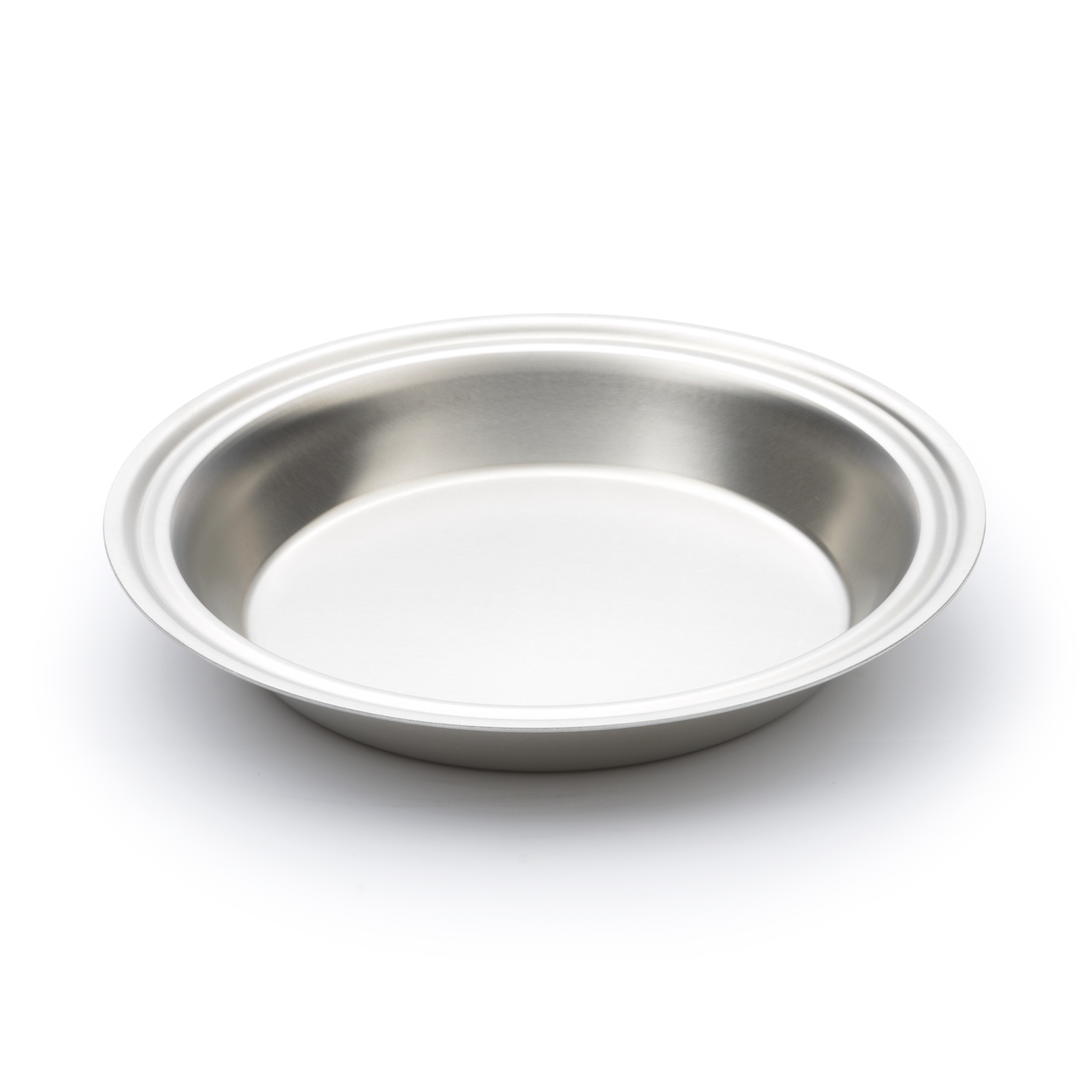 Scratch and Sample Stainless Steel Pie Pan - WaterlessCookware