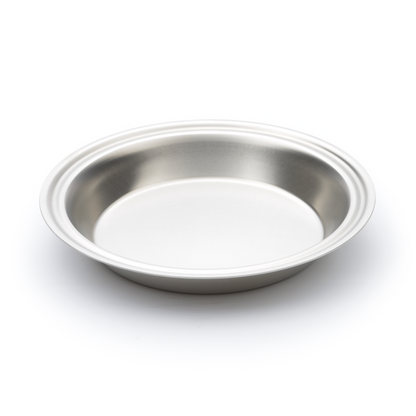Scratch and Sample Stainless Steel Pie Pan - WaterlessCookware