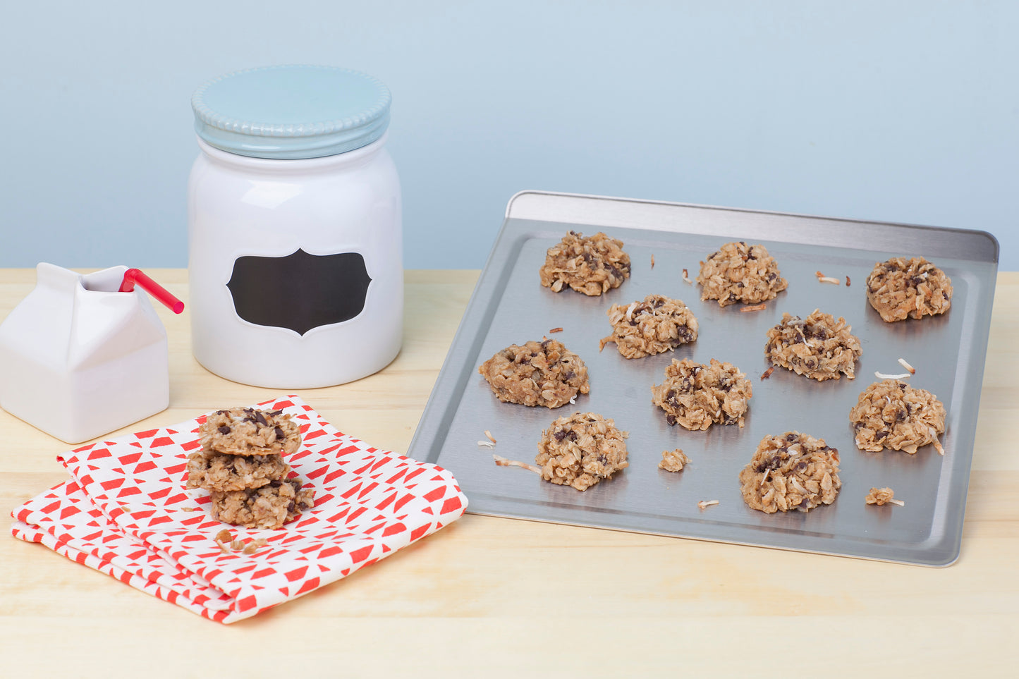 Scratch and Sample Stainless Steel Cookie Sheet - Medium - WaterlessCookware