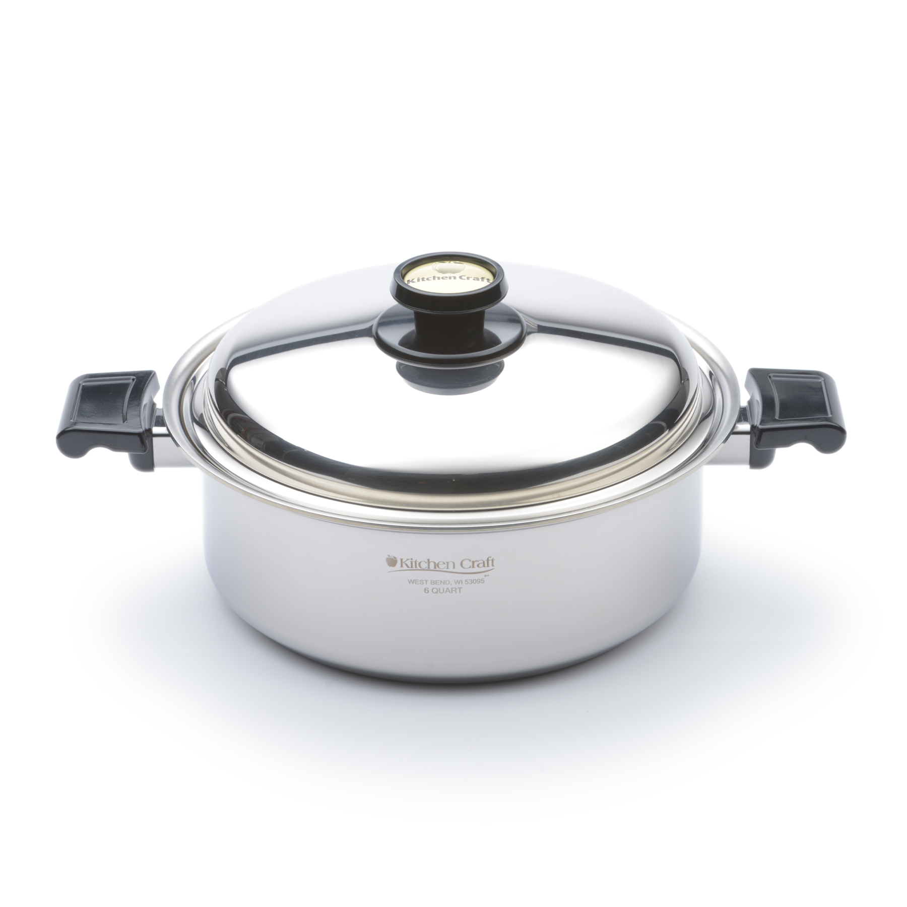 Scratch and Sample 6 Quart Stock Pot - WaterlessCookware