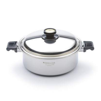 Scratch and Sample 6 Quart Stock Pot - WaterlessCookware