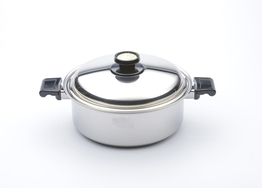 Scratch and Sample Americraft Cookware 6 Quart Stock Pot - WaterlessCookware