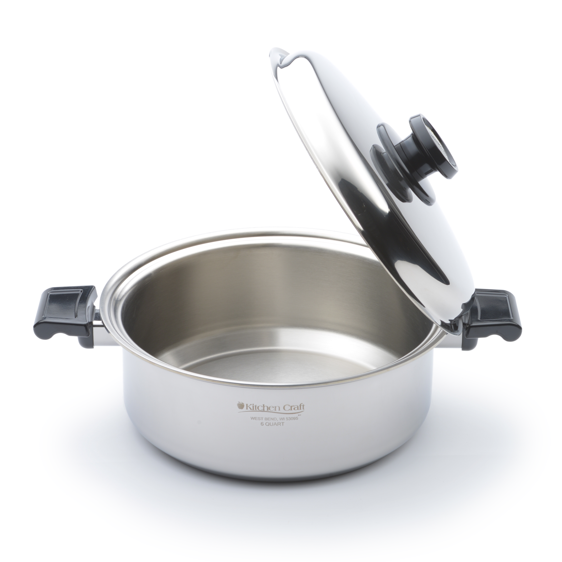 Scratch and Sample 6 Quart Stock Pot - WaterlessCookware