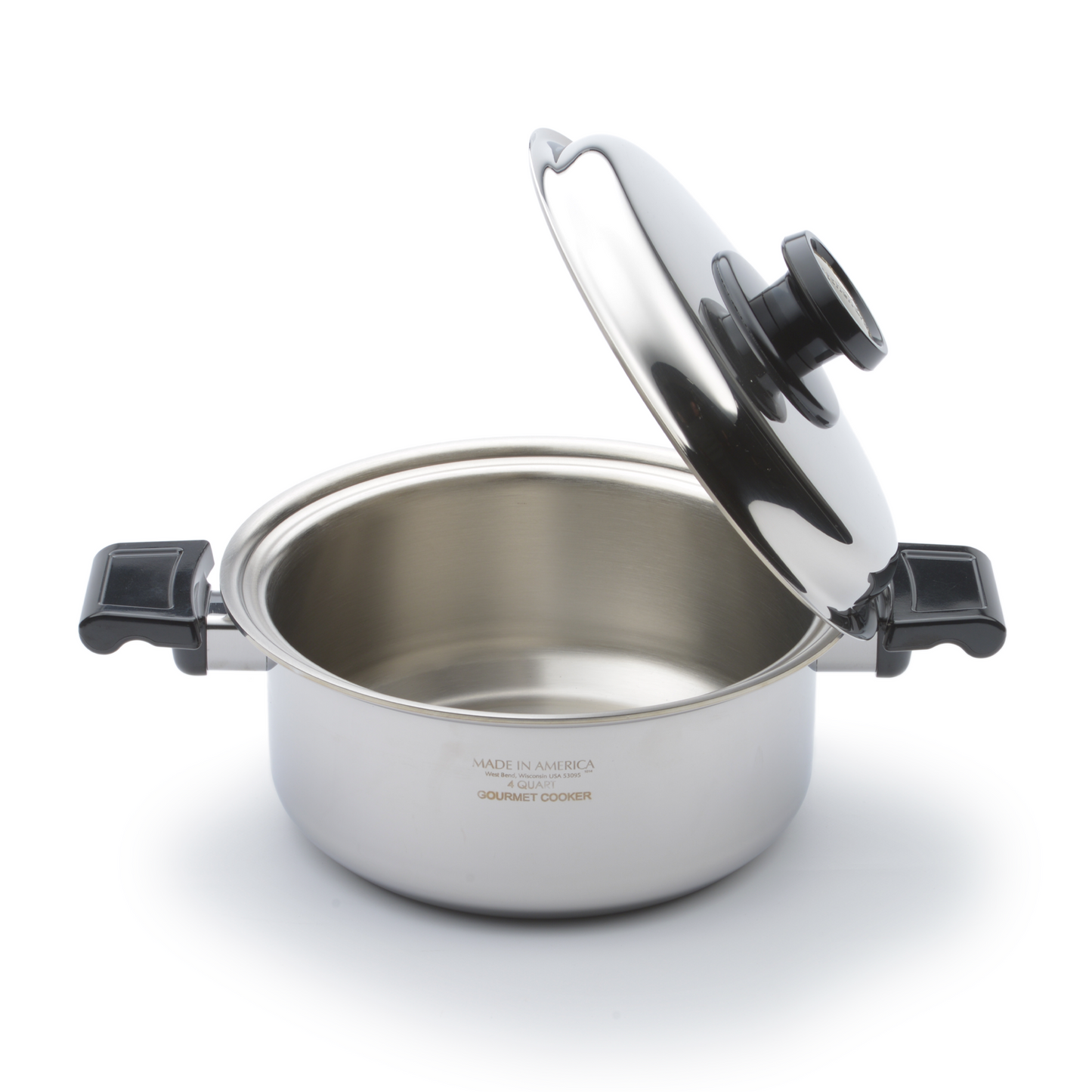 Scratch and Sample 4 Quart Stock Pot - WaterlessCookware