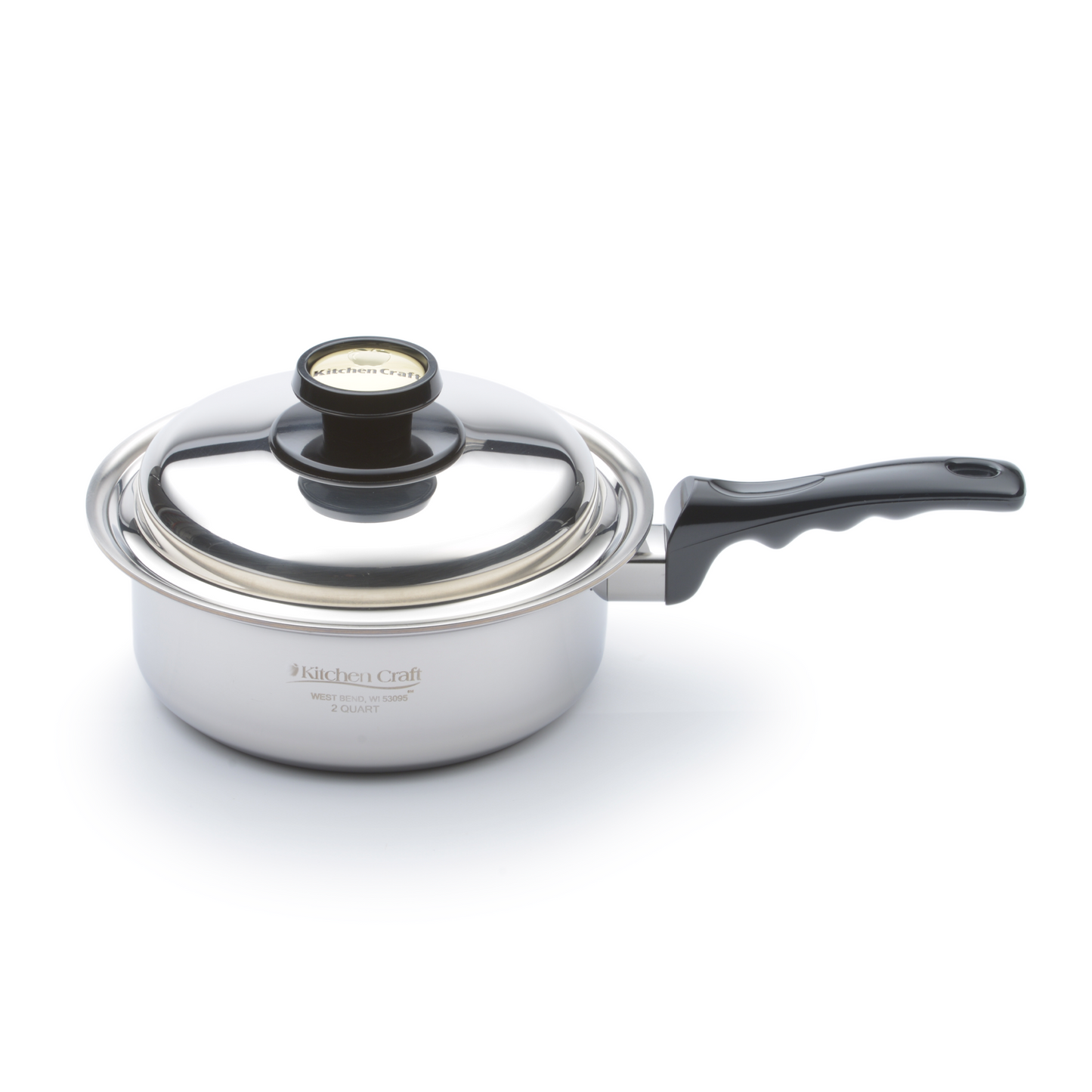 2 Quart Saucepan - WaterlessCookware